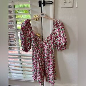 For Love And Lemons mini dress size small